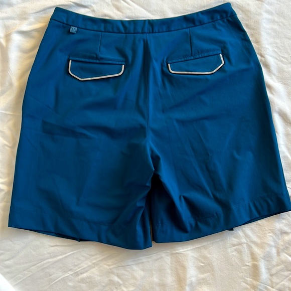 Lululemon Long Story Short Women's Bermuda Shorts Poseidon Color Size 10 - Picture 10 of 11